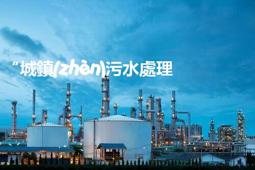 “城鎮(zhèn)污水處理規(guī)劃：綠色以后，清潔家園新篇章”